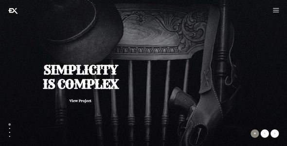 Westex - A True Western WordPress Theme Logo